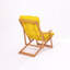 Phillippi Reclining Deck Chair with Cushion-843445404