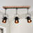 24.8'' 3 -Light Fixed Track Track Kit with Dimmable and Adjustable Head-54646789