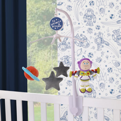 Astrology & Stars Musical Crib Mobile
