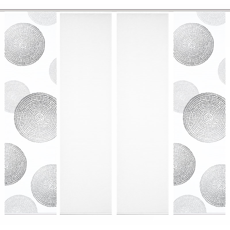 Semi Sheer Sliding Panel