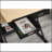 Adjustable Drawing Drafting Table Desk With 2 Drawers For Home Office And School With Stool(Wood)