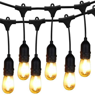 Cesara 4cm 15 - Bulb Globe String Light