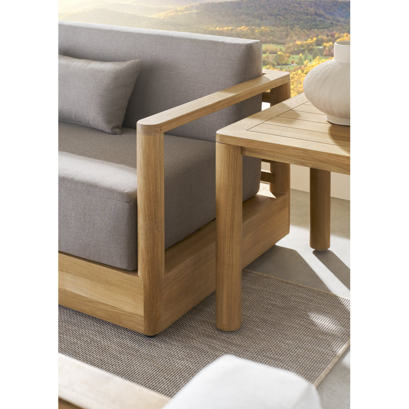 Table d'appoint d'extérieur Horizon L 28 po x l 24 po Horizon