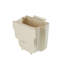 Plastic Open Kitchen Trash Can - 12L