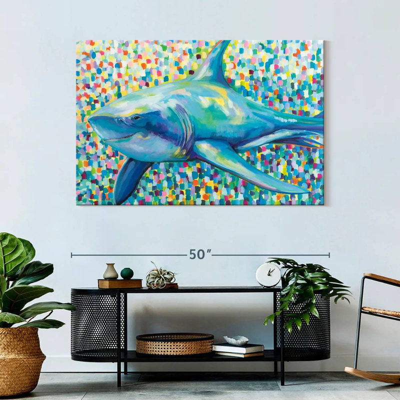 Brampt Chatham Shark, 32" H x 48" W