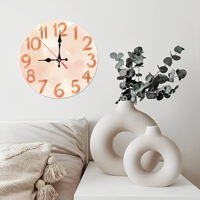 Horloge avec chiffres