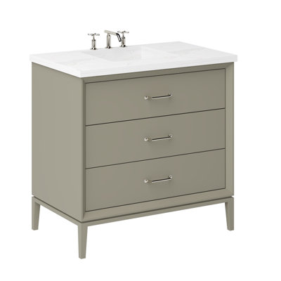 Alexandra Three-Drawer Single Bath Vanity