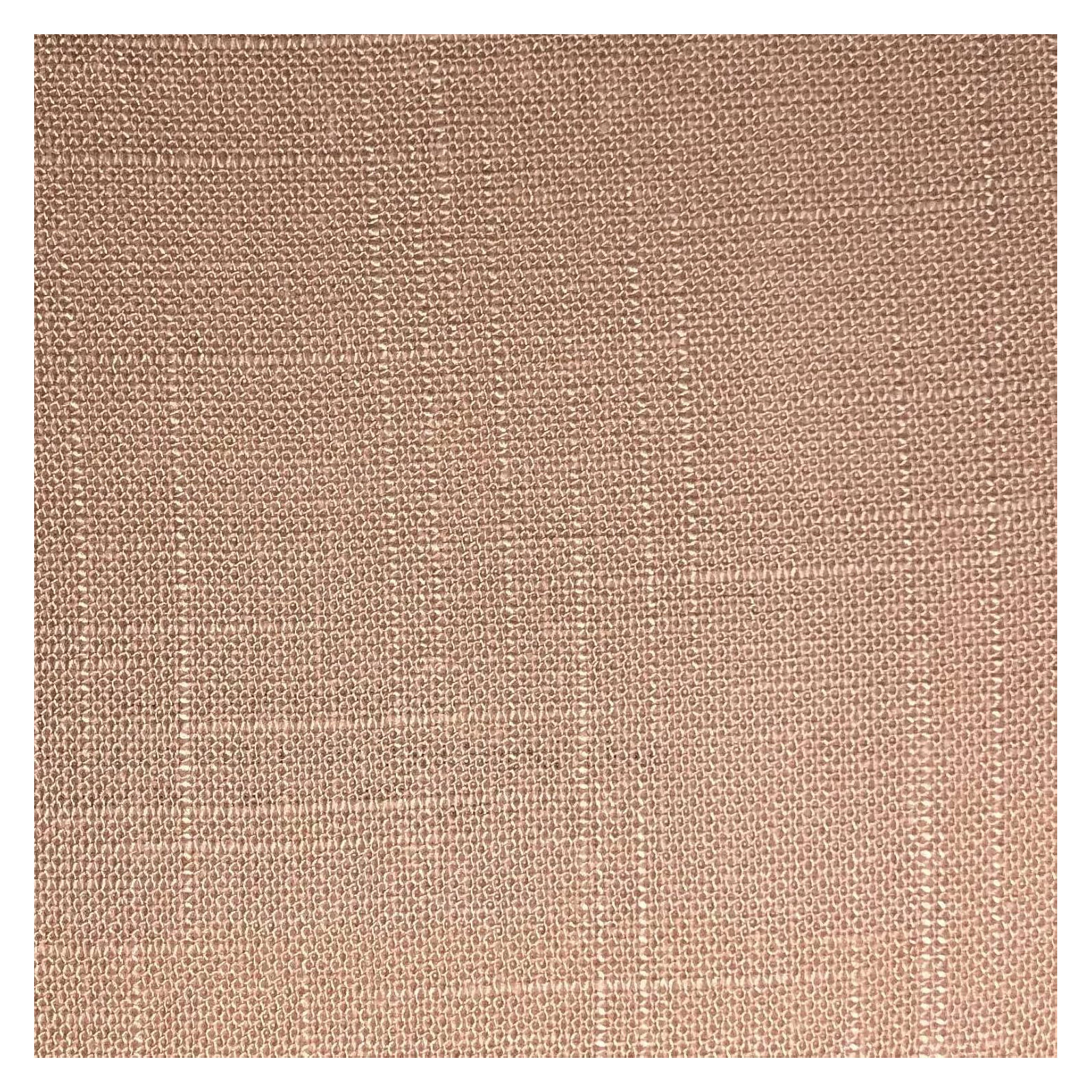 Hera Washed Linen Flange Modern Rustic Chic 3 Piece Comforter Set, Queen Comforter + 2 Shams, Blush