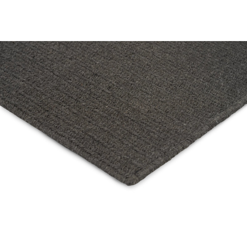 Area Rug in Ebony, Rectangle 9' x 12'