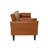 Robertson Faux Leather Futon
