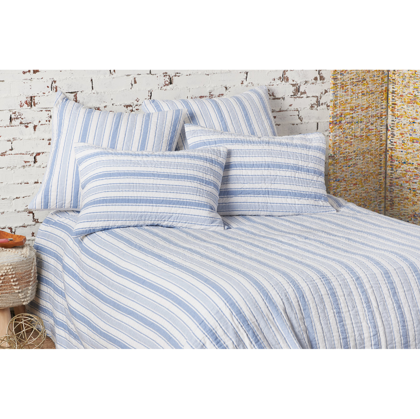Cotton Quilt Set, Full/Queen