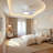 30" Modern Flush Mount Ceiling Fan with Dimmable LED, Remote Control & Reversible Motor – Ideal for Small Rooms, Energy-Efficient & Sleek Design-970905204-970905205