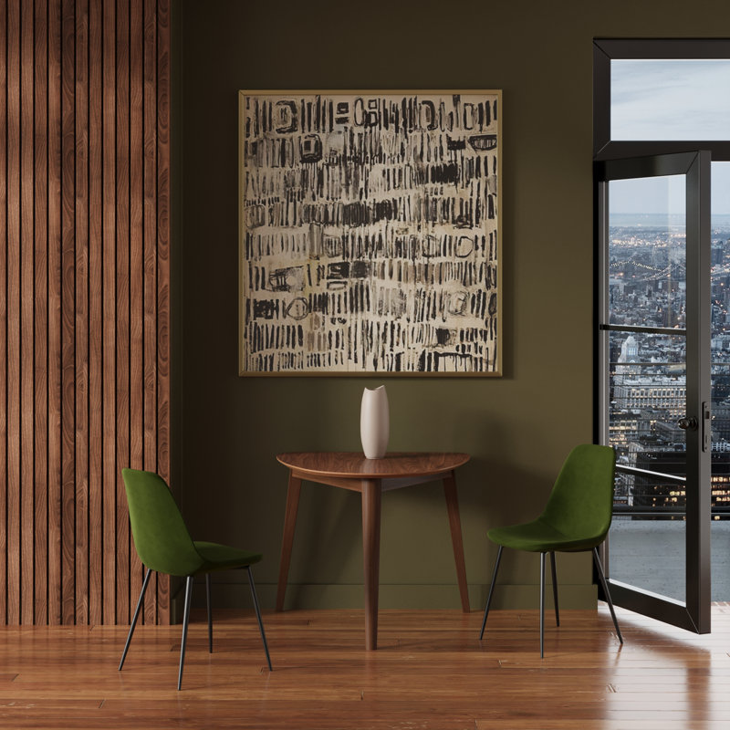 Ensemble repas pour 3 personnes Kody, Vert