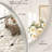 Amara Tempered Glass and Aluminum Alloy Framed French Cleat Mounted Wall Mirror with 5-Year Warranty-369702196-371097323