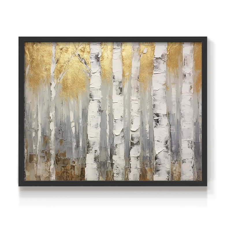 Abstract Series-CLIX -Framed Print - Restickable, 8" H x 10" W, Black