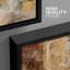 «Minimal Brown», 3 pièces sur toile-98804266-98804267