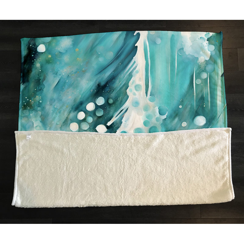 Throw Blanket, 51" W x 60" L