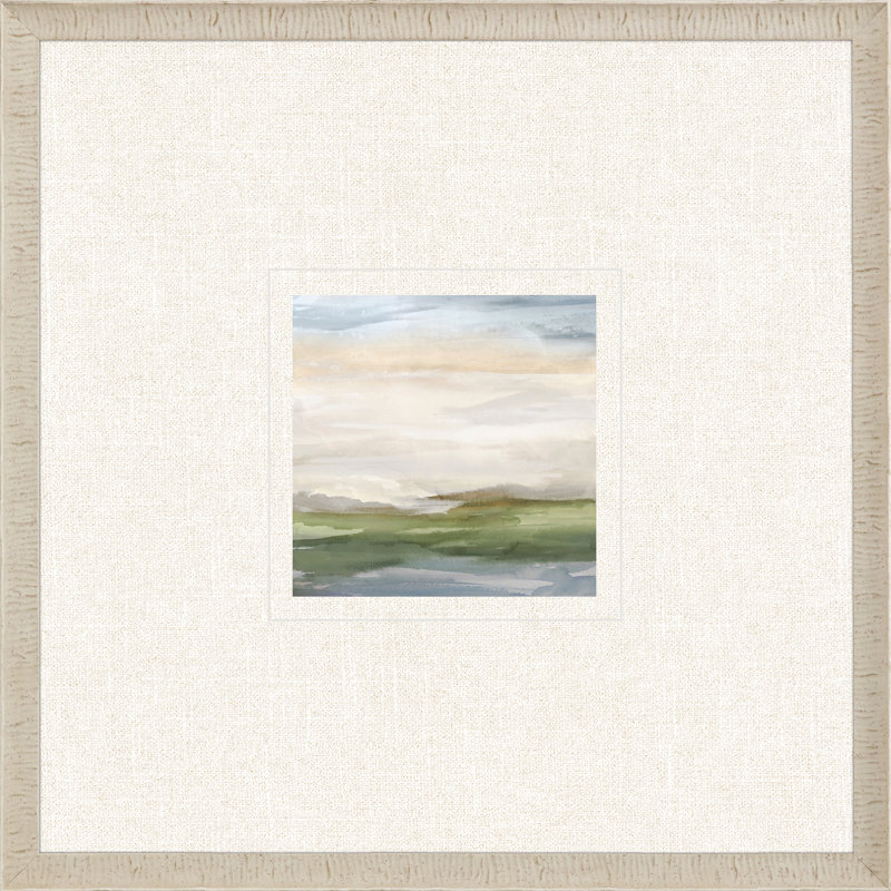 Wild Escape II - peinture encadrée
