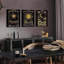 3 Piece Wrapped Canvas Print-1329962567