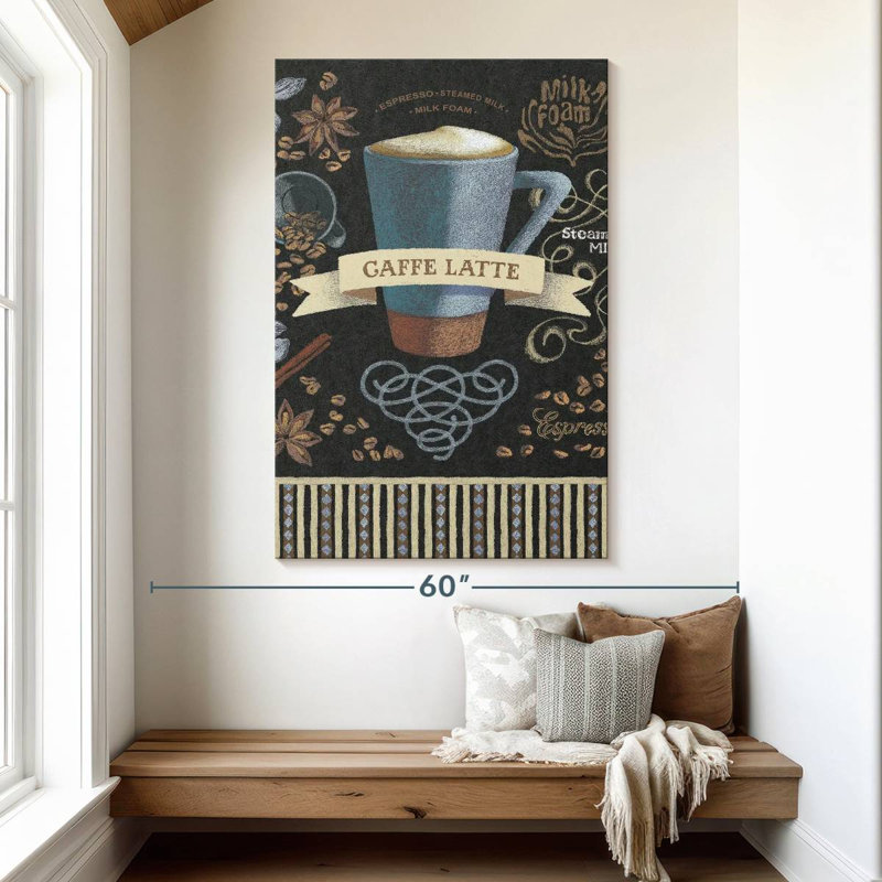 Café au lait Yarlin, H 51 po x l 34 po