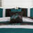 Floral Embroidered Microfiber 7 Piece Comforter Set-829549039-886984543