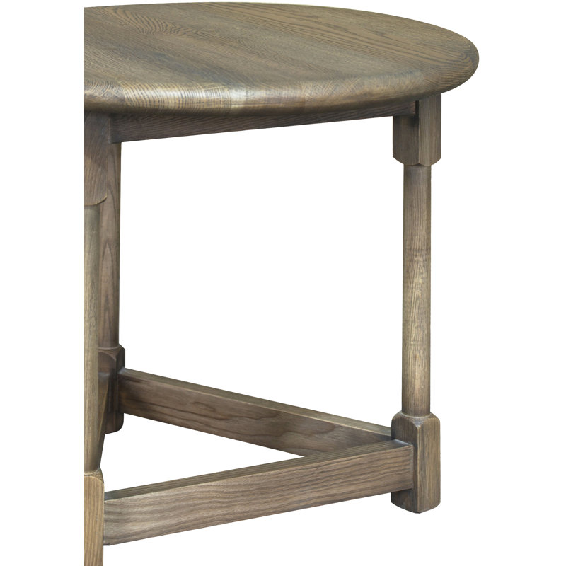 Becki Owens x Surya Leandro End Table, Brown