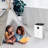 BONECO 1.2 Gallons Cool Mist Evaporative Tabletop Humidifier with Adjustable Humidistat for 540 Cubic Feet