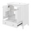 Meuble-lavabo multifonctionnel avec portes et tiroir-1666394987