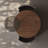 Modern minimalist round coffee table-659072150