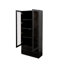 Armoire vitrée avec portes en verre