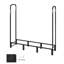 121.9cm W Log Rack