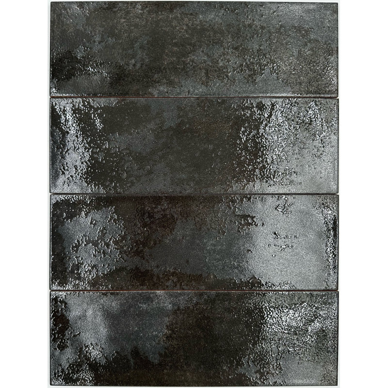 Carreau de céramique 4 po x 12 po Venezia, Ombre