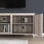 Meuble télé moderne avec foyer et rangement, parfait pour les espaces de divertissement organisés et confortables-363551030