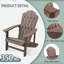 Chaise Adirondack en plastique Calhoun-1636895238