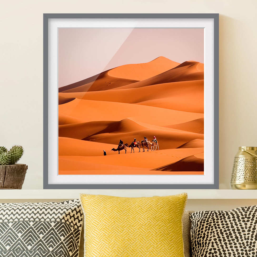 Gerahmtes Poster Namib Desert