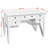 VidaXL Writing Desk Computer Desk Laptop Table Home Office Workstation Wood-345883364
