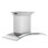 30" 400 CFM Ducted Wall Mount Range Hood in Stainless Steel