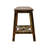 Sherrene Counter Stool with Solid Wood Frame