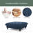 TUFTED OTTOMAN