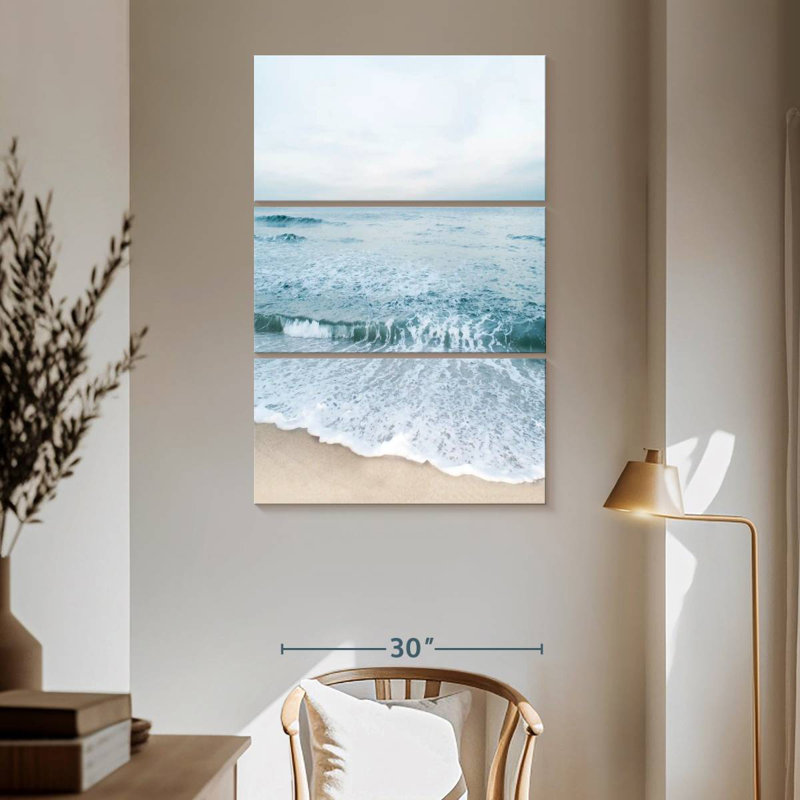 Gillard Tranquil Ocean II, H 65 po x l 42 po