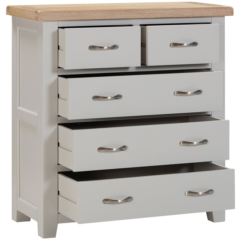 95cm W 5 - Drawer Chest of Drawers