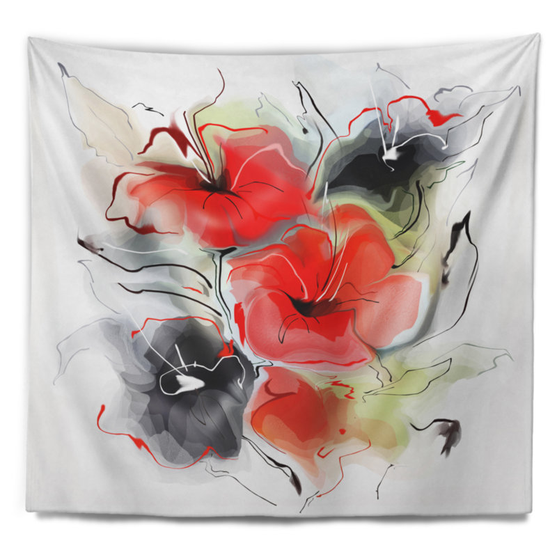 Polyester Tapestry, 68" H x 80" W