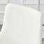 Ensemble de 2 tabourets de bar en polyuréthane de style minimaliste moderne (sans table)-1027825167