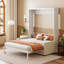 Lit escamotable double pleine grandeur avec coussin-293293788