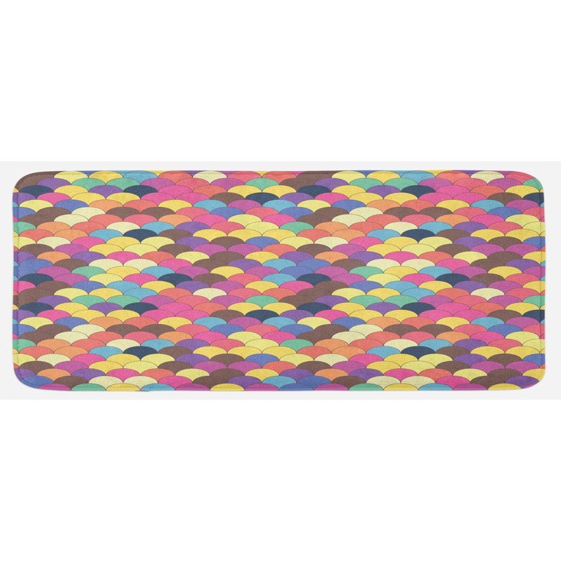 Tapis de cuisine Scales