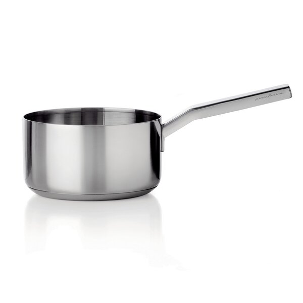 Casserole 1 handle 16 cm Stainless Steel - Gourmet - Cookware