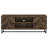 Chase Rustic Oak 2-Door TV Console