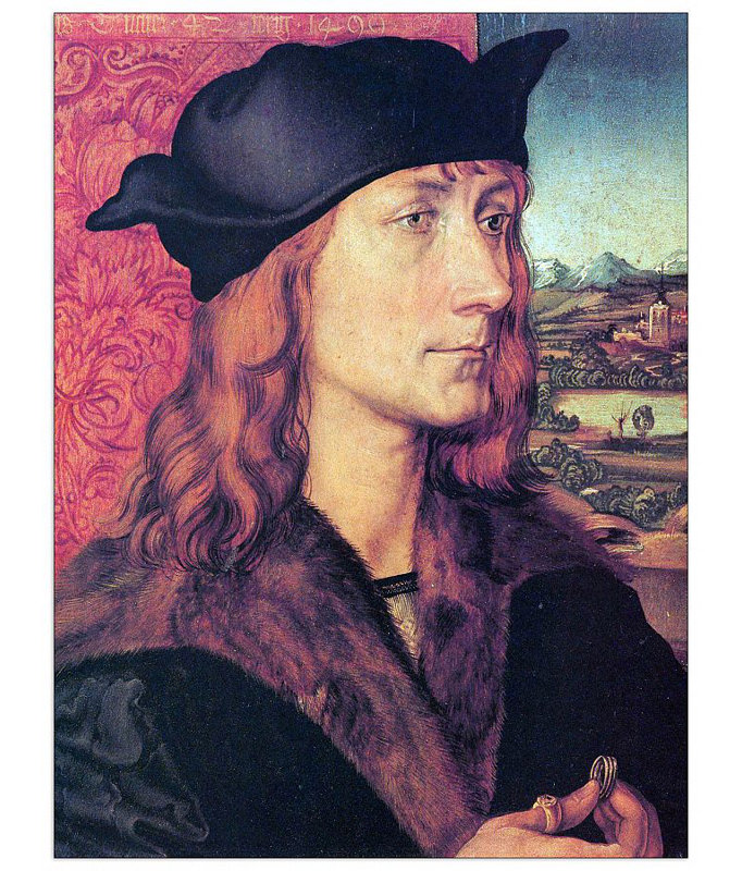 Albrecht Dürer - Wrapped Canvas Painting