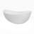 70 Inch Freestanding Solid Surface Soaking Bathtub For Bathroom