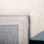 Felipe Handmade Wool Ivory/Blue Rug-2052515468